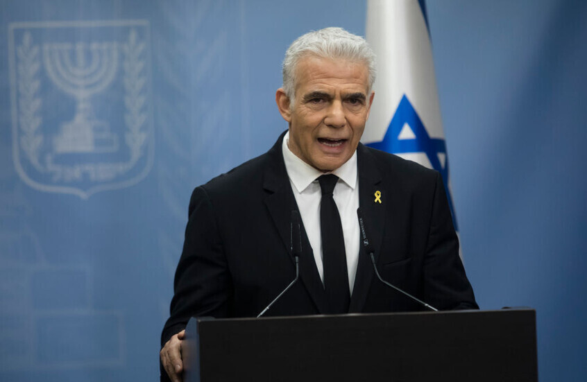luantinz's tweet photo. Israeli opposition leader Yair Lapid attacked Benjamin Netanyahu's government after Italy suspended its defense cooperation agreement with Israel, calling it "another failure" to add to its existing record of failures. https://t.co/p8l045nulE