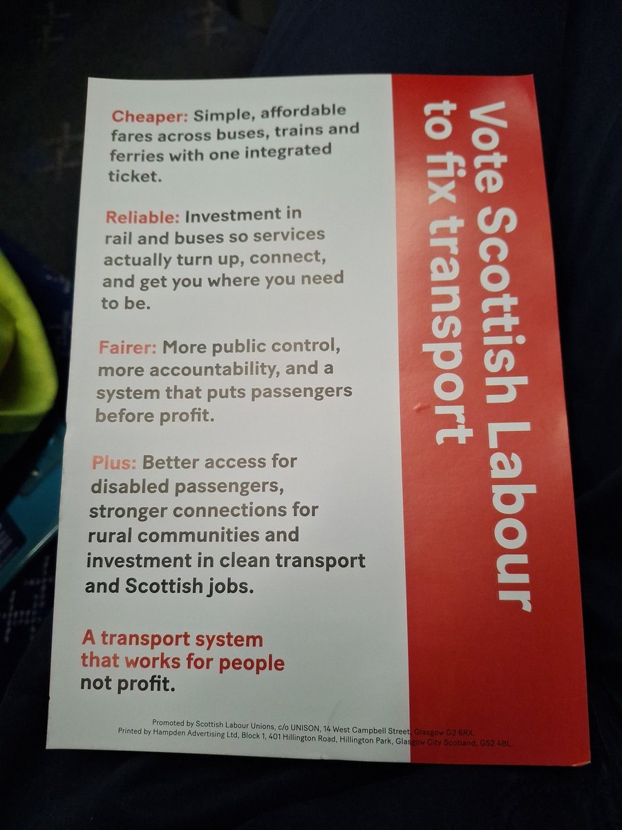 Scottish Labour Unions tweet media