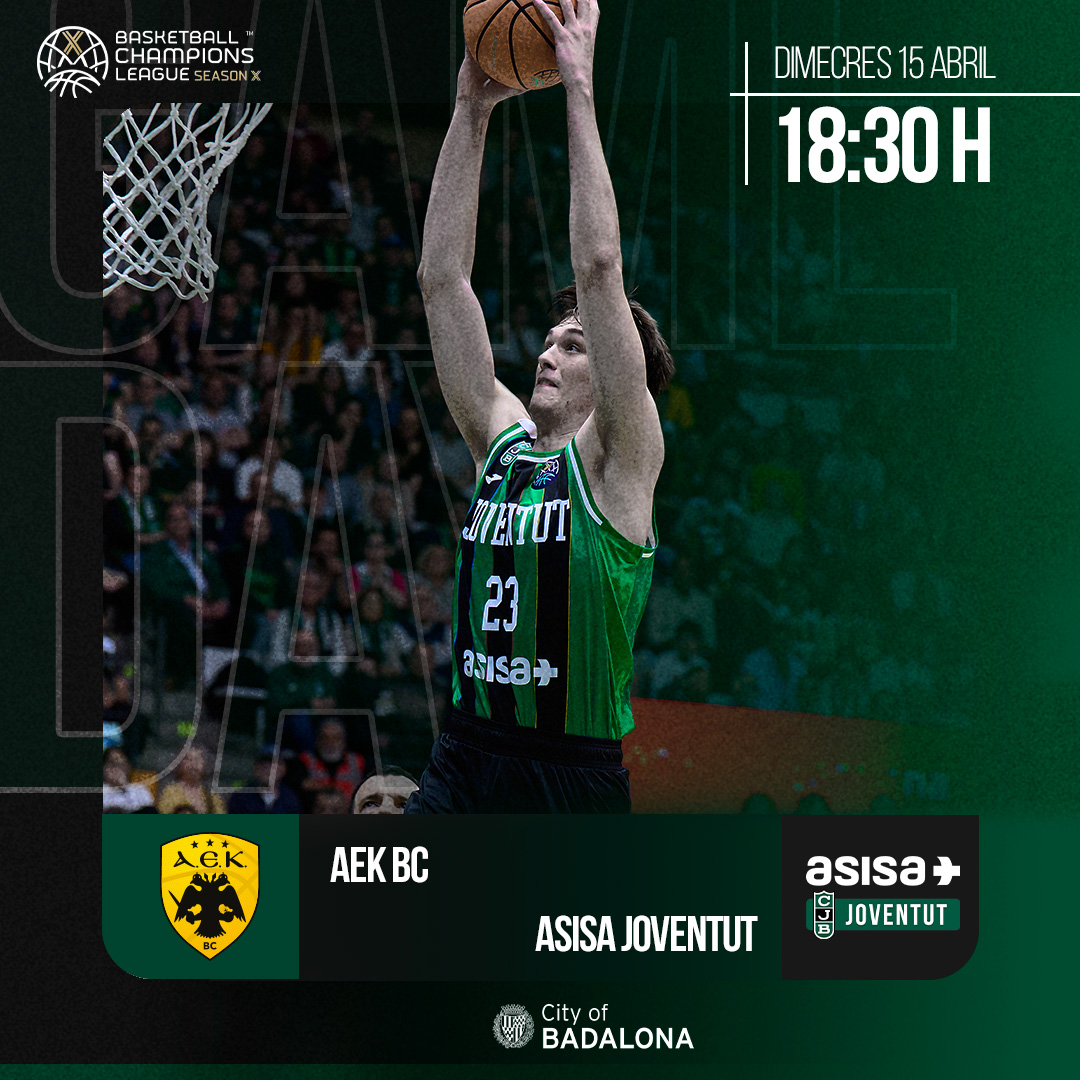 Club Joventut Badalona tweet media