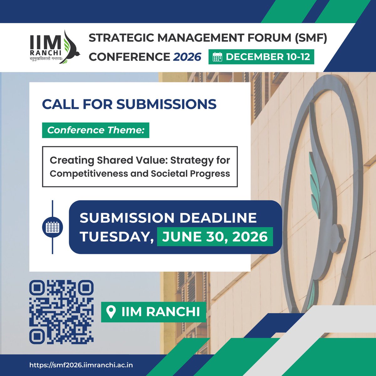 IIM Ranchi tweet media