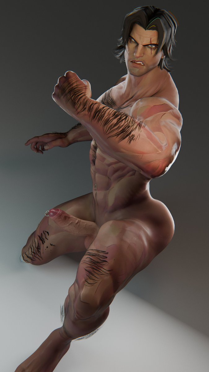 [MODEL] Marvel  Rivals Winter Soldier   

Commission for <a href="/Doggy1156/">ŌvŌ</a>