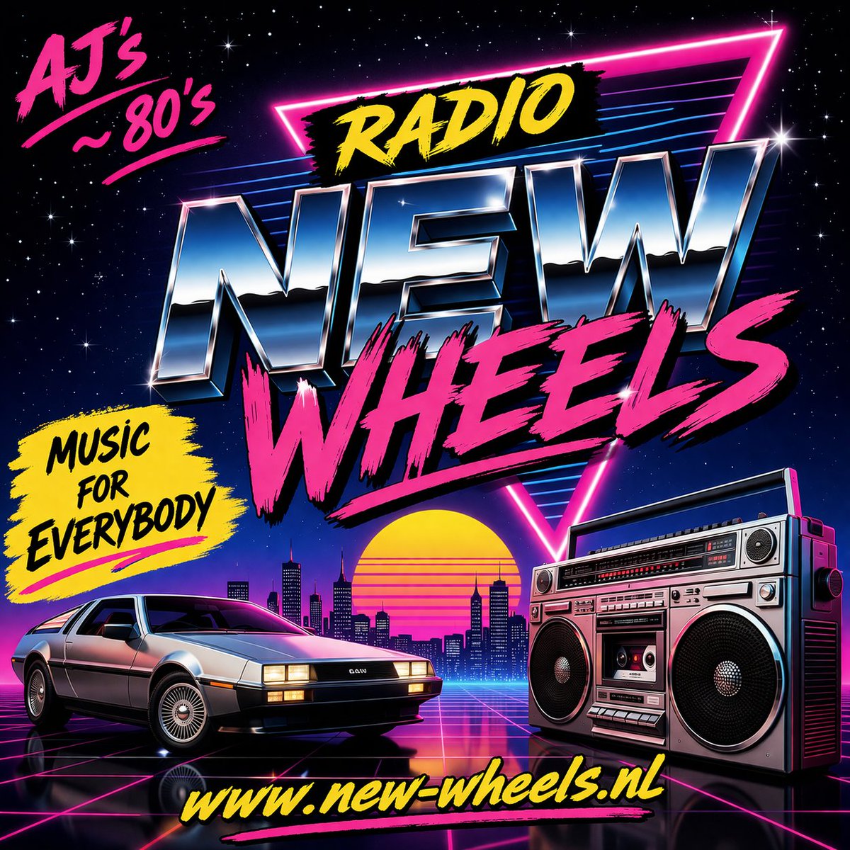 ♫Radio New Wheels tweet media