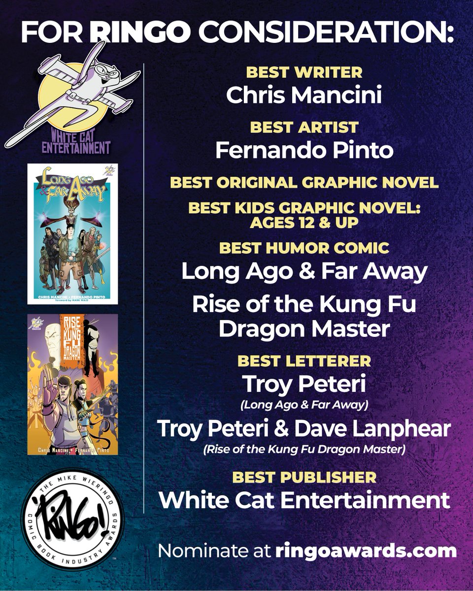 White Cat Entertainment tweet media