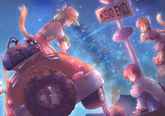 #凍結祭りでフォロワー減ったから自己紹介して逆に増やす うちの子の日常や物語性のある情景を描きますᵕ̈* でも最近はごはんポストとかの方が多め