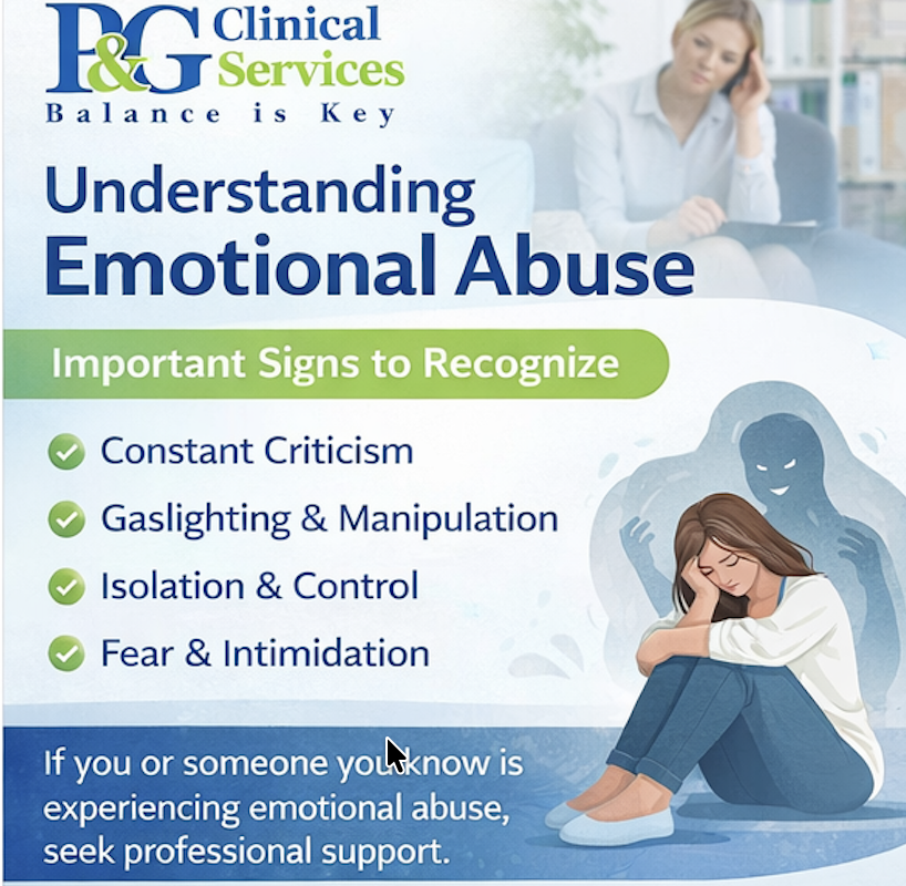 P_N_G_Clinical's tweet photo. Recognizing the signs is the first step toward reclaiming your peace. You deserve to feel safe, respected, and heard. #PGCS #HereForYou #MentalHealth https://t.co/kpJBIqfC1i