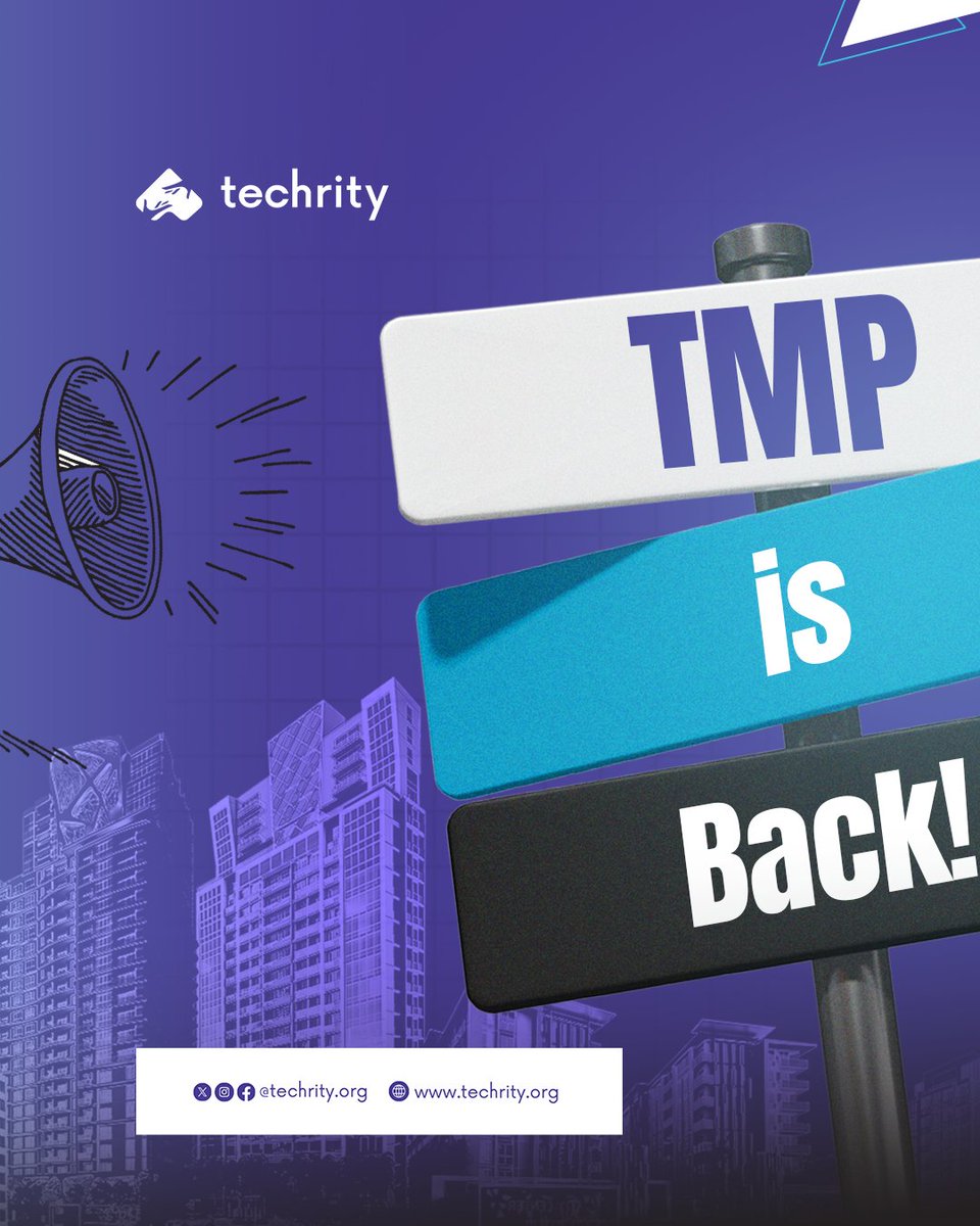 Techrity tweet media