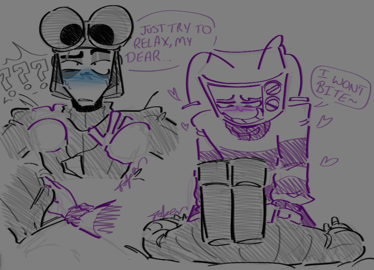 SUGGESTIVE||
oh silly lussttttt
#bettershotau #gunshow #mrpuzzles #mrwpnz