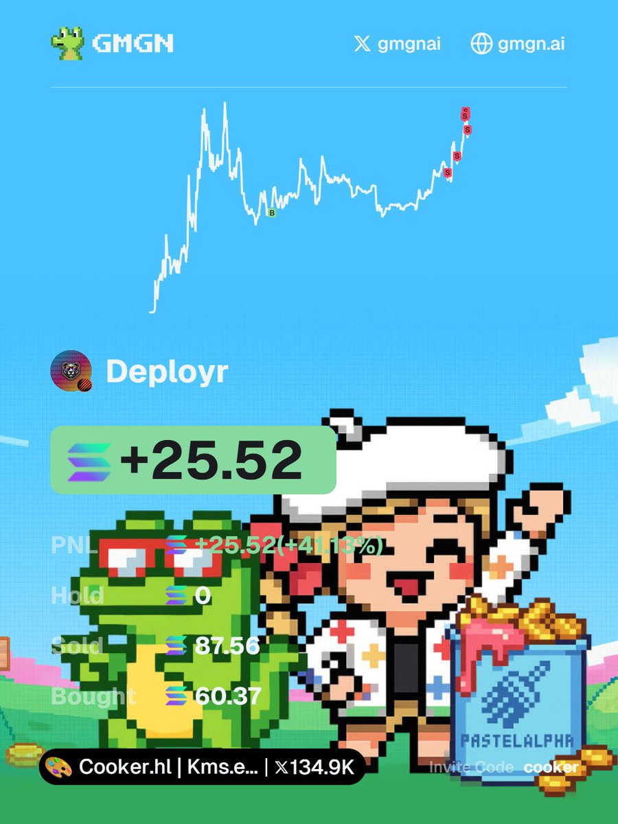 Cooker.hl | Kms.eth | 版本之子 | Cooker tweet media