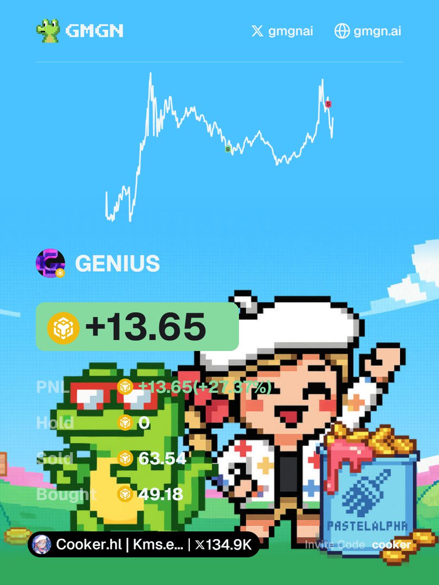 Cooker.hl | Kms.eth | 版本之子 | Cooker tweet media