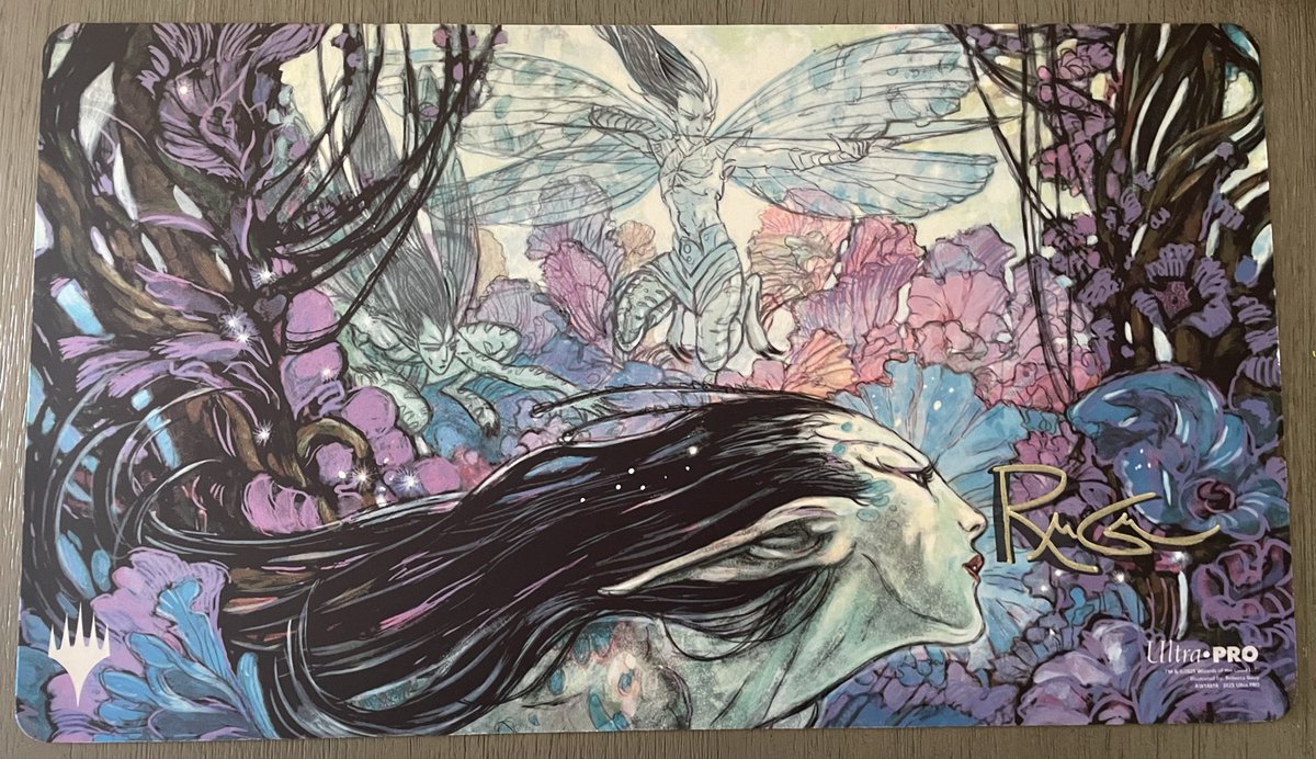 Lilypad, Druid of Yavimaya tweet media