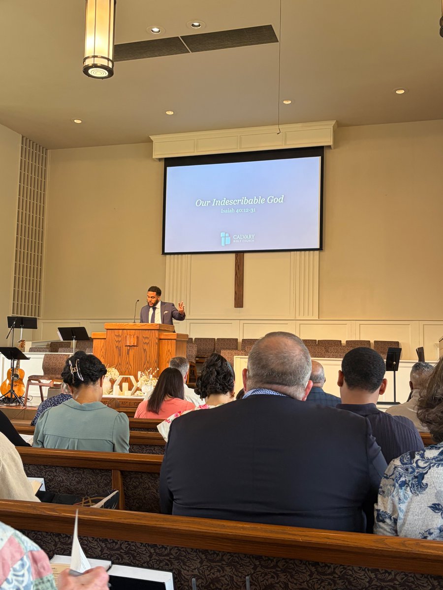 Calvary Bible Church tweet media