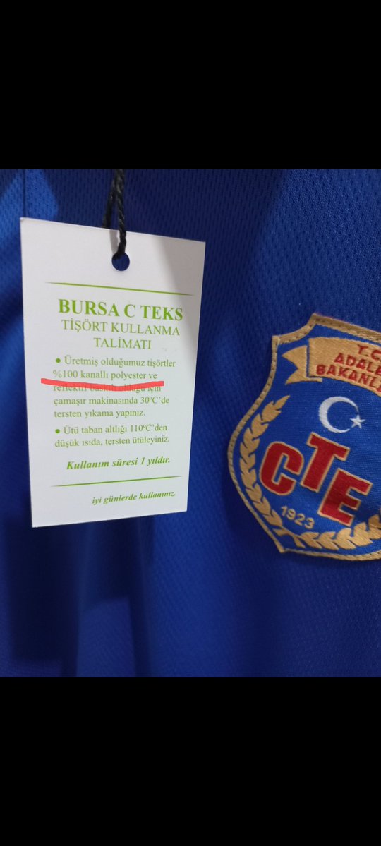 Sayın Bakanım <a href="/abakingurlek/">Akın Gürlek</a> yaz geliyor ve 15 Mayıs 2026 itibariyle İnfaz ve Koruma Memurları ile İnfaz ve Koruma Başmemurları yazlık kıyafet uygulamasına geçecek, yaz aylarında polyester üniforma giyip yanmak istemiyoruz artık lütfen pamuk oranı arttırılmış üniforma verilsin.👮‍♂️