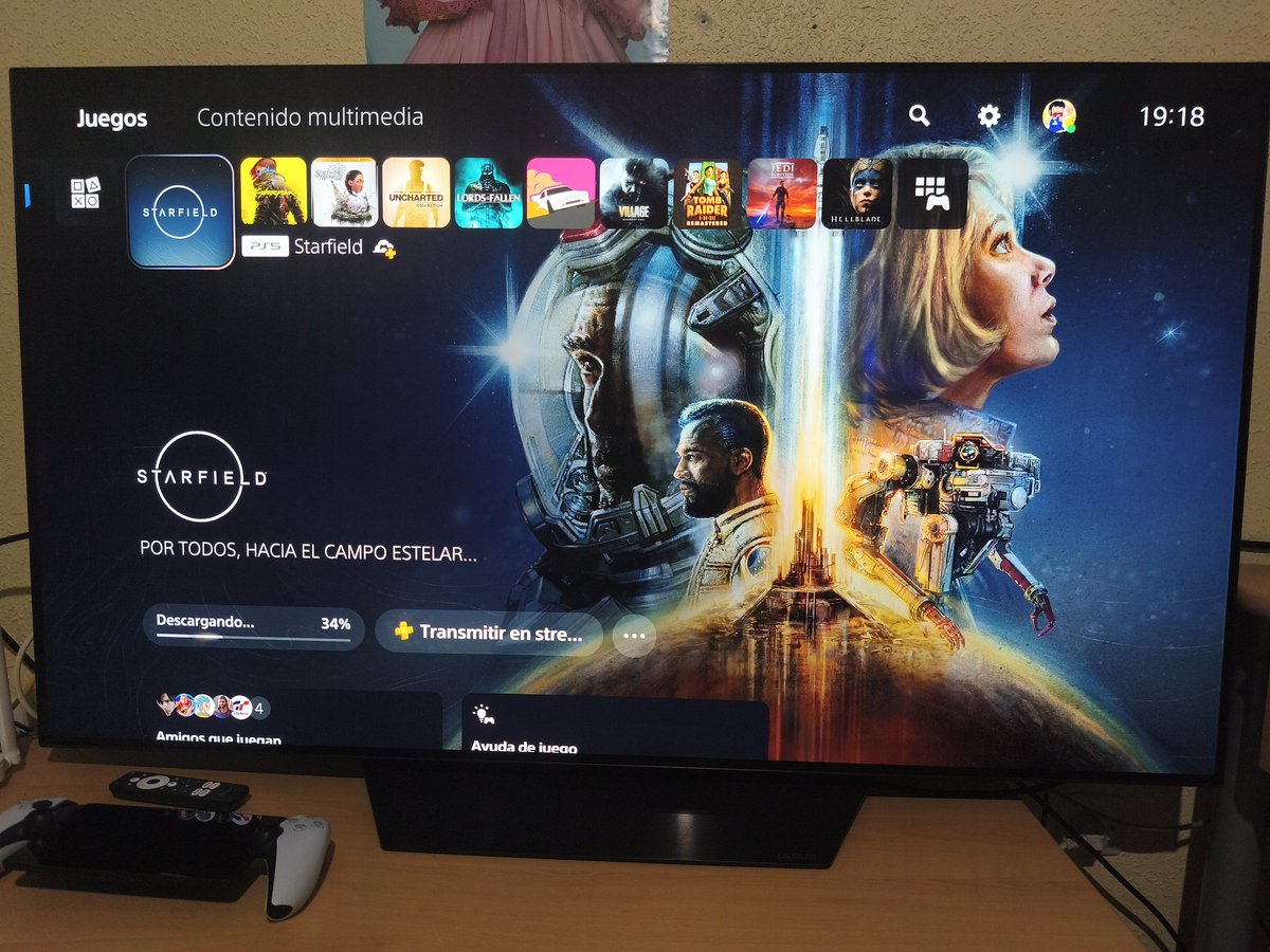 chichoJL82's tweet image. Gracias @bethesda_ESP por la confianza y dadme la oportunidad de probar #Starfield en #PS5 y #PS5Pro os contaré que tal su rendimiento y sensaciones próximamente!!!