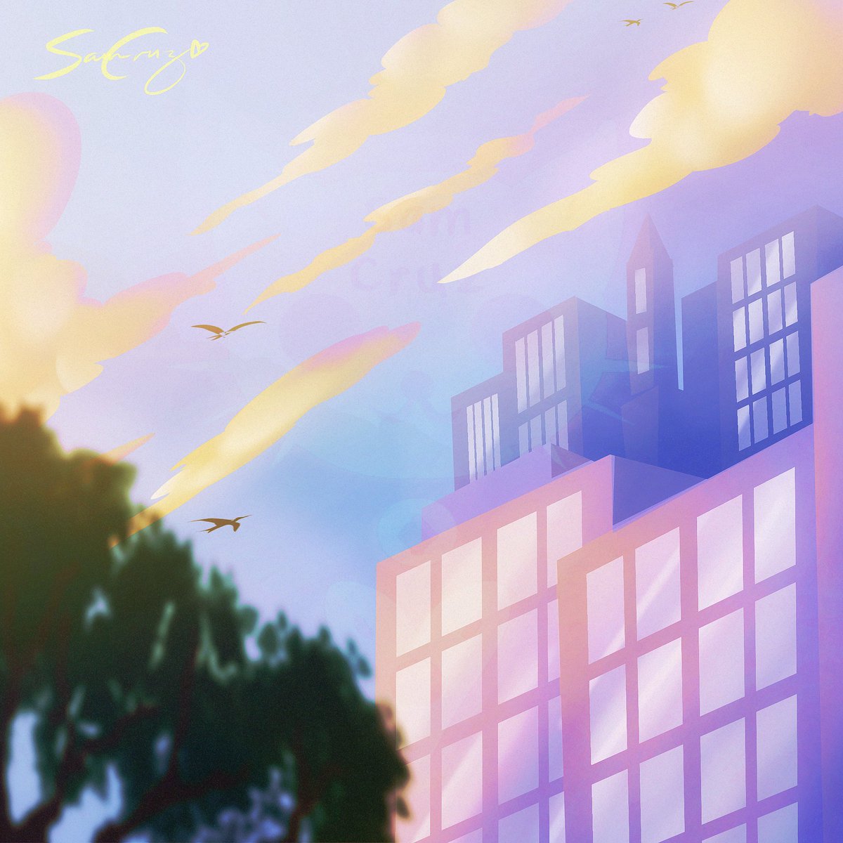 FickleFanArts's tweet photo. Most recent artworks! #digitalart Just making some small scenes and such. https://t.co/1eTBkZv1QY