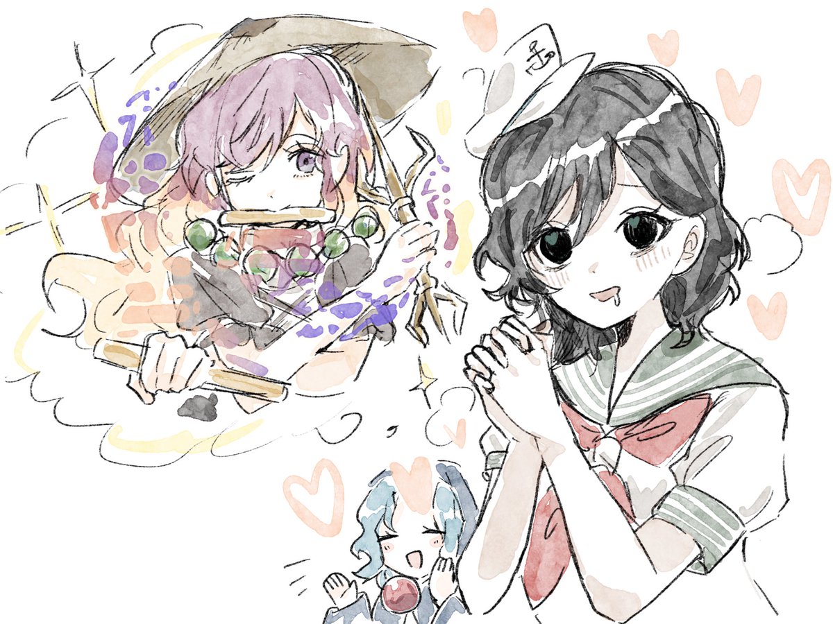 蜜鮫￤skeb&ご依頼受付中 tweet media