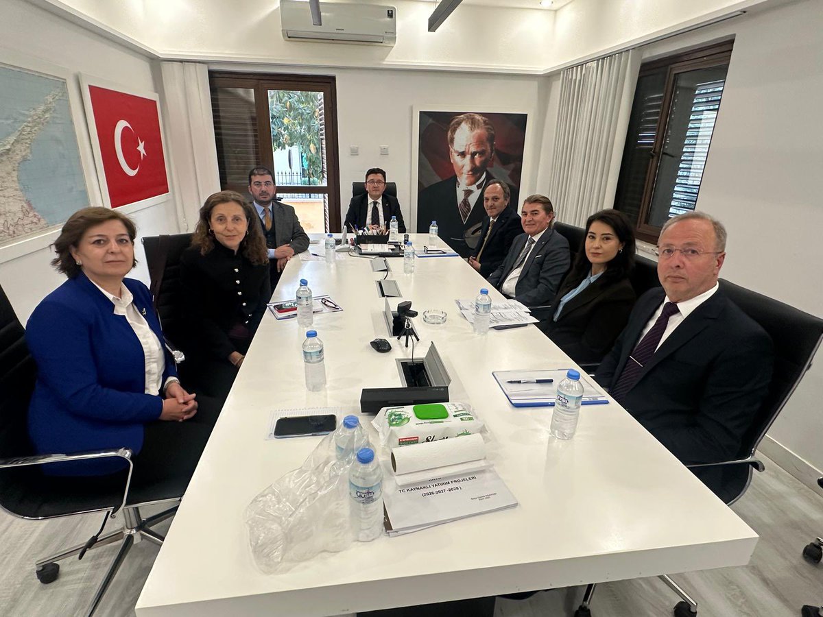 Kredi ve Yurtlar Genel Müdür Yrd. Sayın Ali ÖZDEMİR başkanlığında Bakanlık Koordinatörü, Eğitim Koordinatörü ve Yurt müdürlerimiz ile birlikte istişare toplantısı gerçekleştirildi
<a href="/OA_BAK/">Dr. Osman Aşkın Bak</a> 
<a href="/eminogluenes/">Dr. Enes Eminoğlu</a> 
<a href="/recepalier/">Recep Ali ER</a> 
<a href="/aliozdemirgsb/">Ali ÖZDEMİR 🇹🇷</a>