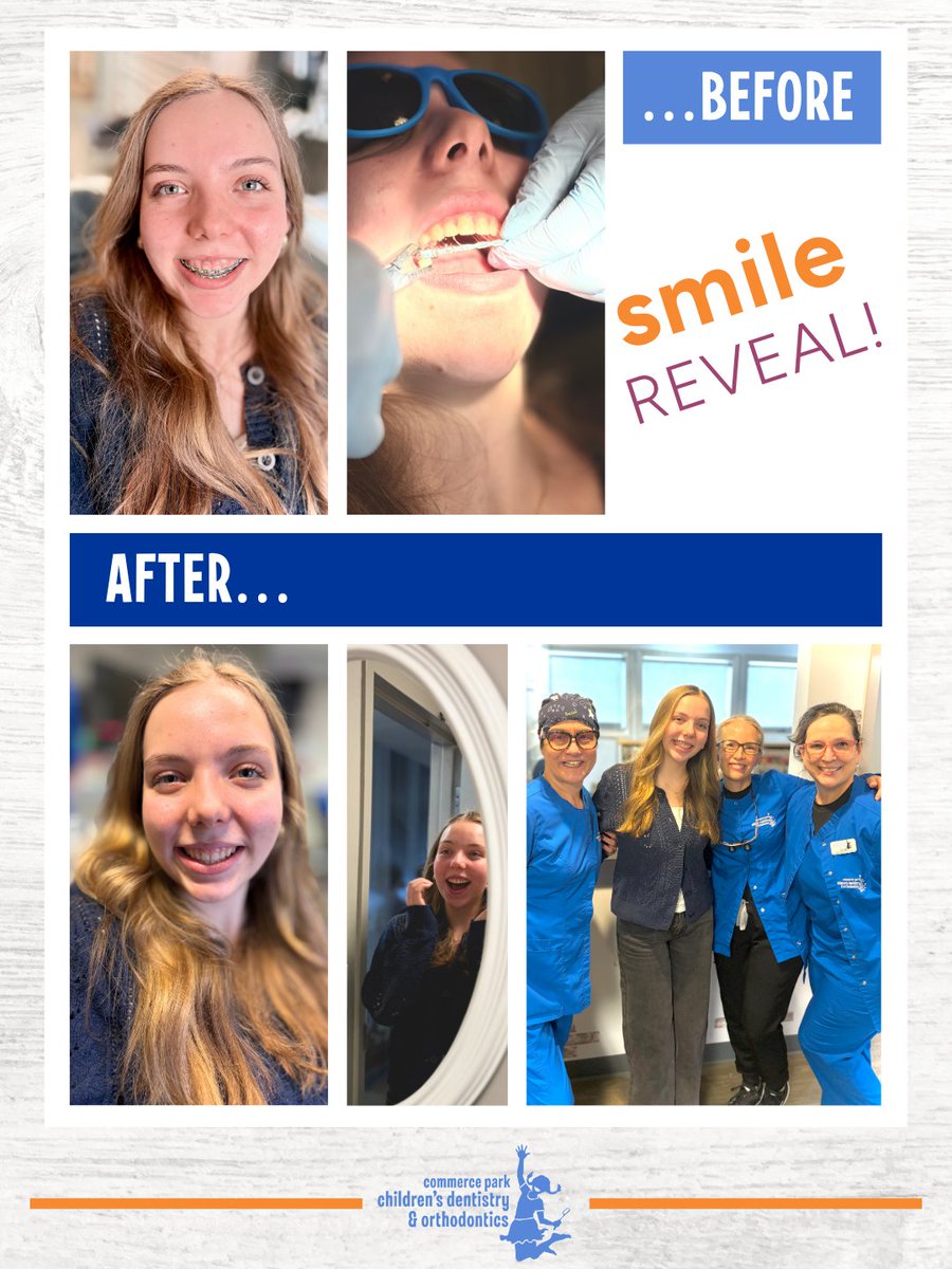 commerceparkcdo's tweet image. Months of progress, one incredible result. 💙
Nothing beats seeing that final smile come to life.

#SmileTransformation #CommercePark #Orthodontics