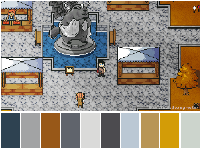Rpg Color Picture 🎨 Color Palette RPG Maker (@color_rpgmaker) / Posts / X