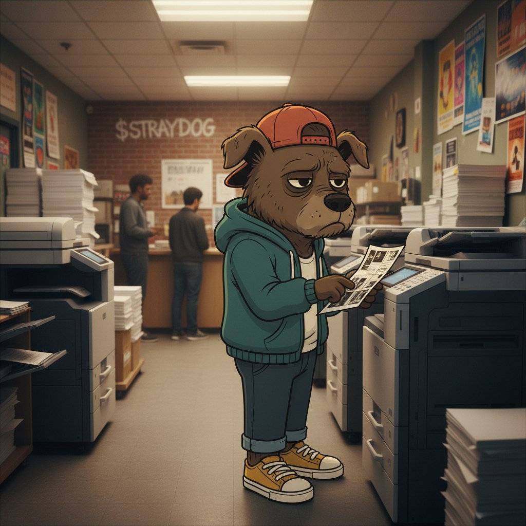 straydogcoin's tweet image. Progress is rarely perfect. The important part is making sure the engine runs. Building. 🔩