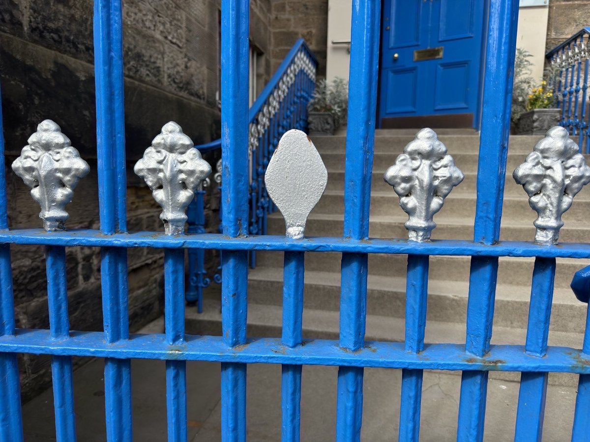DSM888's tweet photo. new contender for comedy ironwork - St Andrews… https://t.co/JeMZzuDQ54