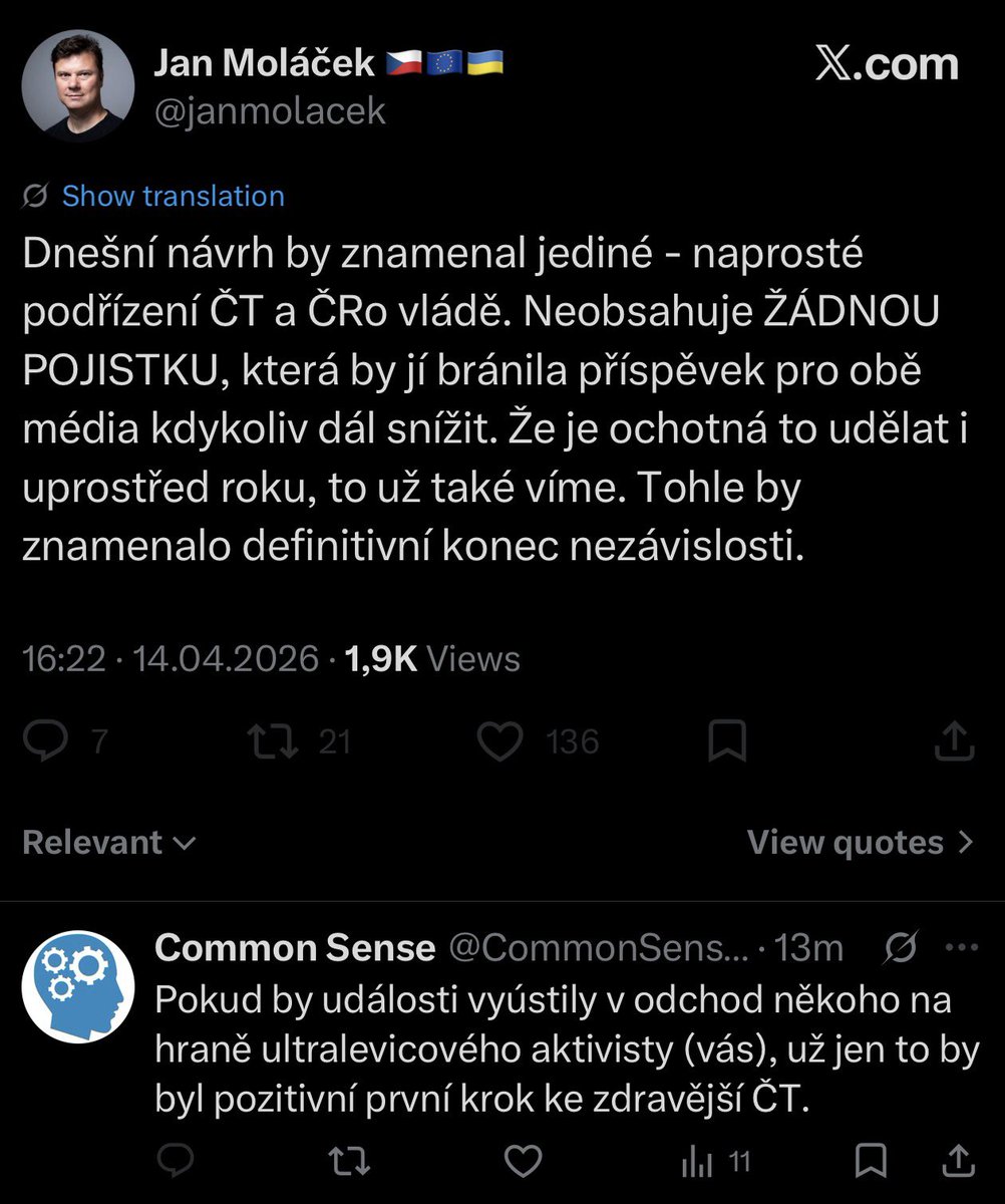 Common Sense tweet media