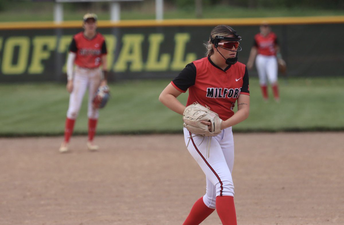 McClellan_33's tweet photo. Just accomplished my 6th career no-hitter at last nights game!!! Can’t wait to see what else this season will bring!

@DaynaCarter5 @JURoyalsSB @hannah_devault9 @zjporche @Milford_Eagles https://t.co/05VGv4U0WL