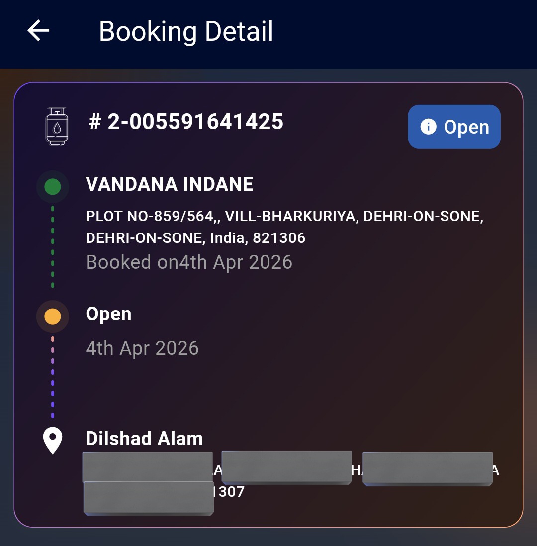 dils_ad's tweet image. प्रिय @PetroleumMin क्या सच में हमारे पास प्राकृतिक गैस भंडार की कोई कमी नहीं है? यदि ऐसा है तो विगत दस दिनों से लगा मेरा रिफिल ऑर्डर अभी तक #Deliver क्यों नहीं किया गया?

गैस वितरक कथित तौर पर ग्राहकों पर दबाव बना रहा है कि उनके चिन्हित स्थान से रिफिल स्वयं उठाएं। क्या