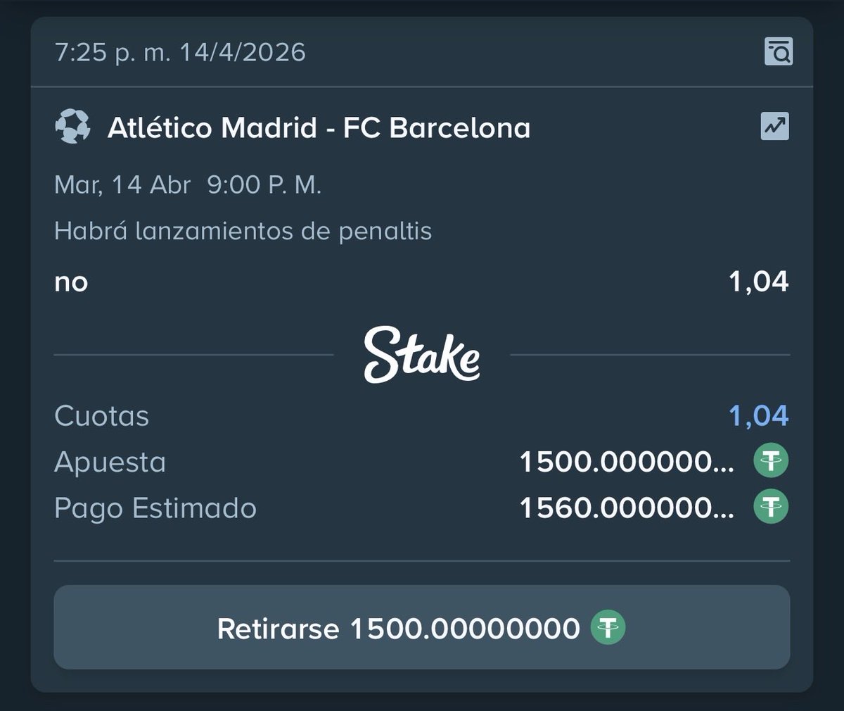 Christian2dos's tweet photo. A CENAR ME INVITARÁ EL BARCELONA 🤯

Hubo gente que se rio de mí, pero yo he comido hoy GRATIS un menú completo y un dulce casero y ahora pienso REPETIR EN LA CENA, esta vez me regalan 60€ para gastar en mi restaurante favorito. Así es como se gana dinero de verdad apostando.