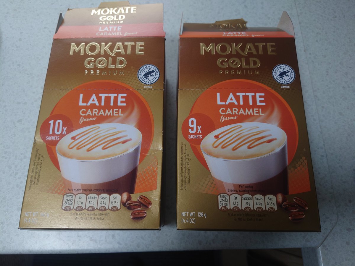 KevTee's tweet photo. @MartinSLewis Why does Shrinkflation feel like more of a rip-off than a price increase? https://t.co/cq7rvd7zRd