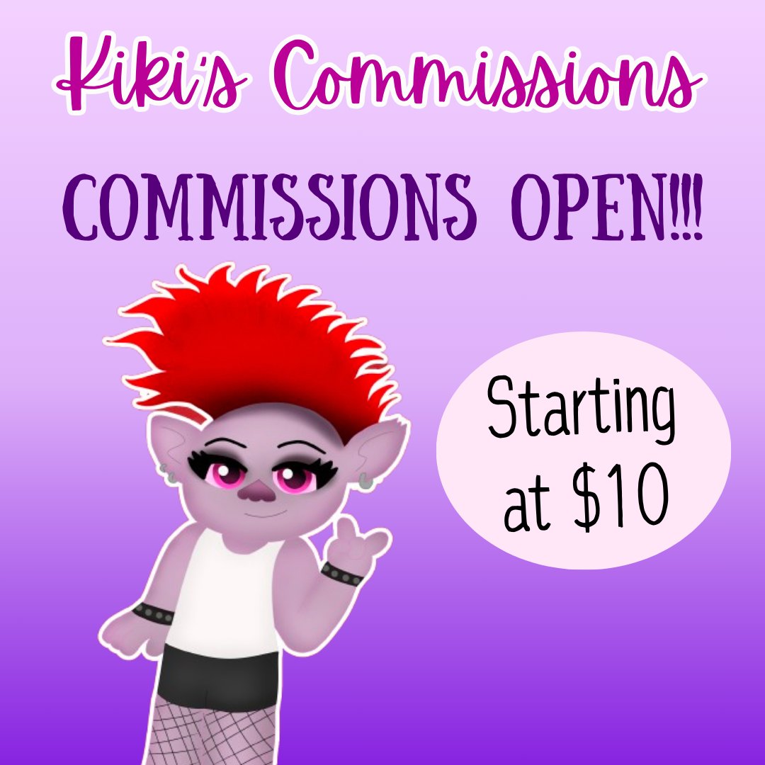 Kiyah (Comms Open!!) tweet media