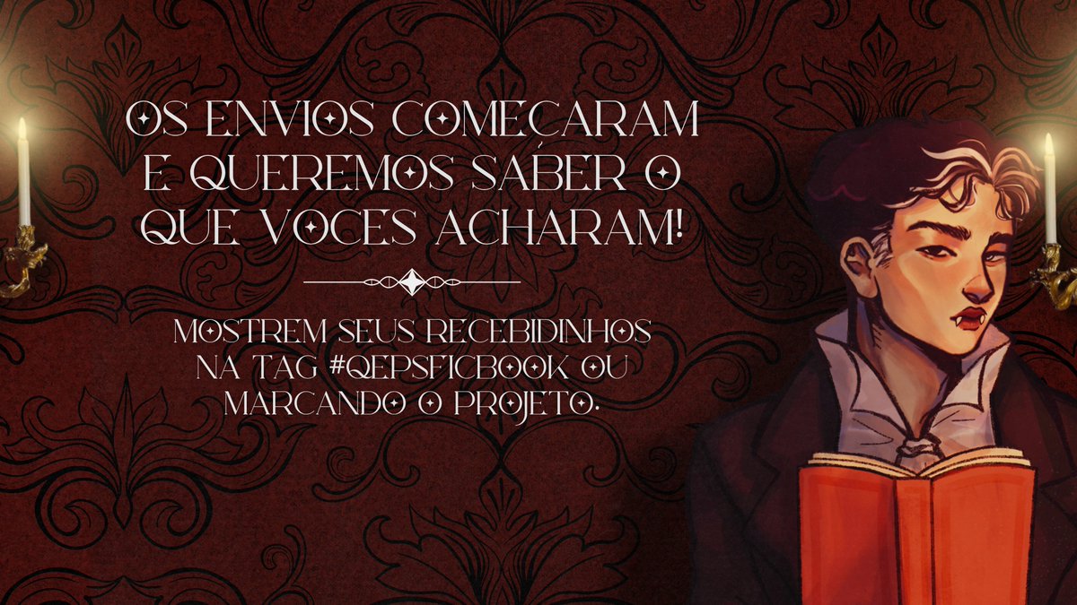 PPontoCardeal's tweet photo. {#PontoCardeal} #QEPSFicbook
Os envios dos livros de "Quem Espera Para Sempre?" já iniciaram, então oficialmente abrimos nossa tag para feedbacks! Usem #QEPSFicbook e marquem nosso @. https://t.co/DeRDTIVNNa