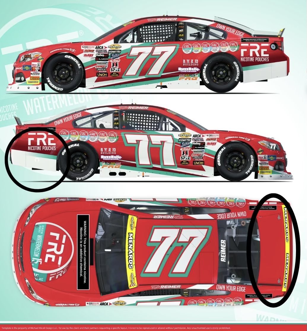 taylorreimerr's tweet image. 🚨 Sponsorship Opportunity! 🚨

I have both the lower quarter panel AND decklid available for Talladega Superspeedway next Saturday!

If you or your company are interested in getting on the car, I’d love to connect. Reach out via email at taylorreimerracing@gmail.com 📩