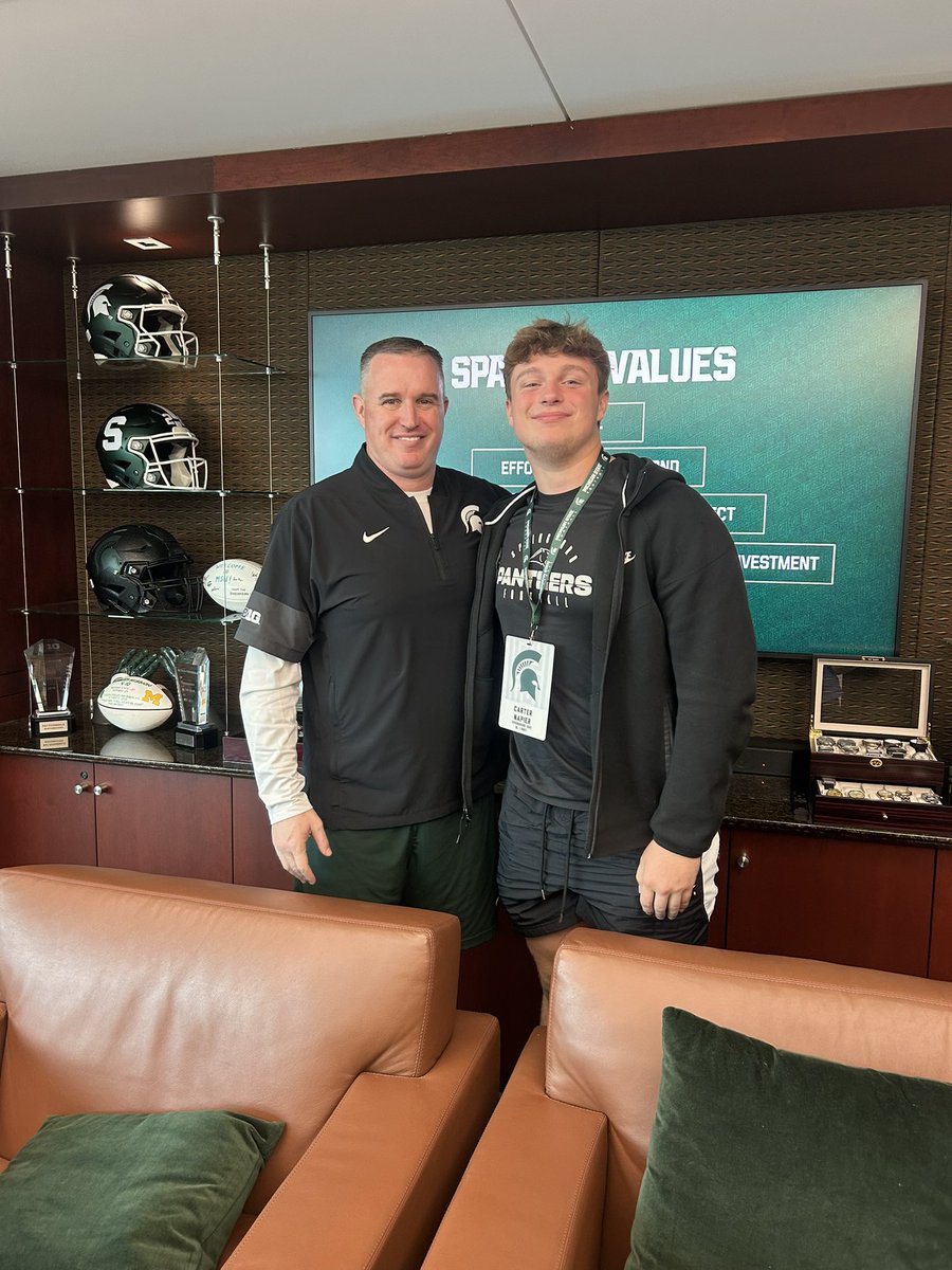 Carter Napier 3⭐️ DL tweet media