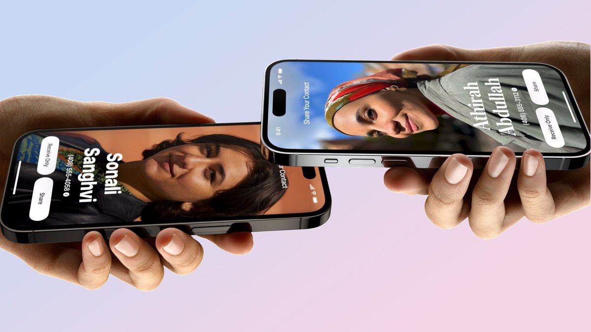 Carlos_Vassan's tweet photo. Google está trabajando en una función para compartir contactos como lo hace Apple 📲

Se va a llamar Tap to Share y funcionará para Android al acercar dos teléfonos, compartiendo nombre, teléfono, correo y foto 🙌🏼 https://t.co/KG7aquPMWm