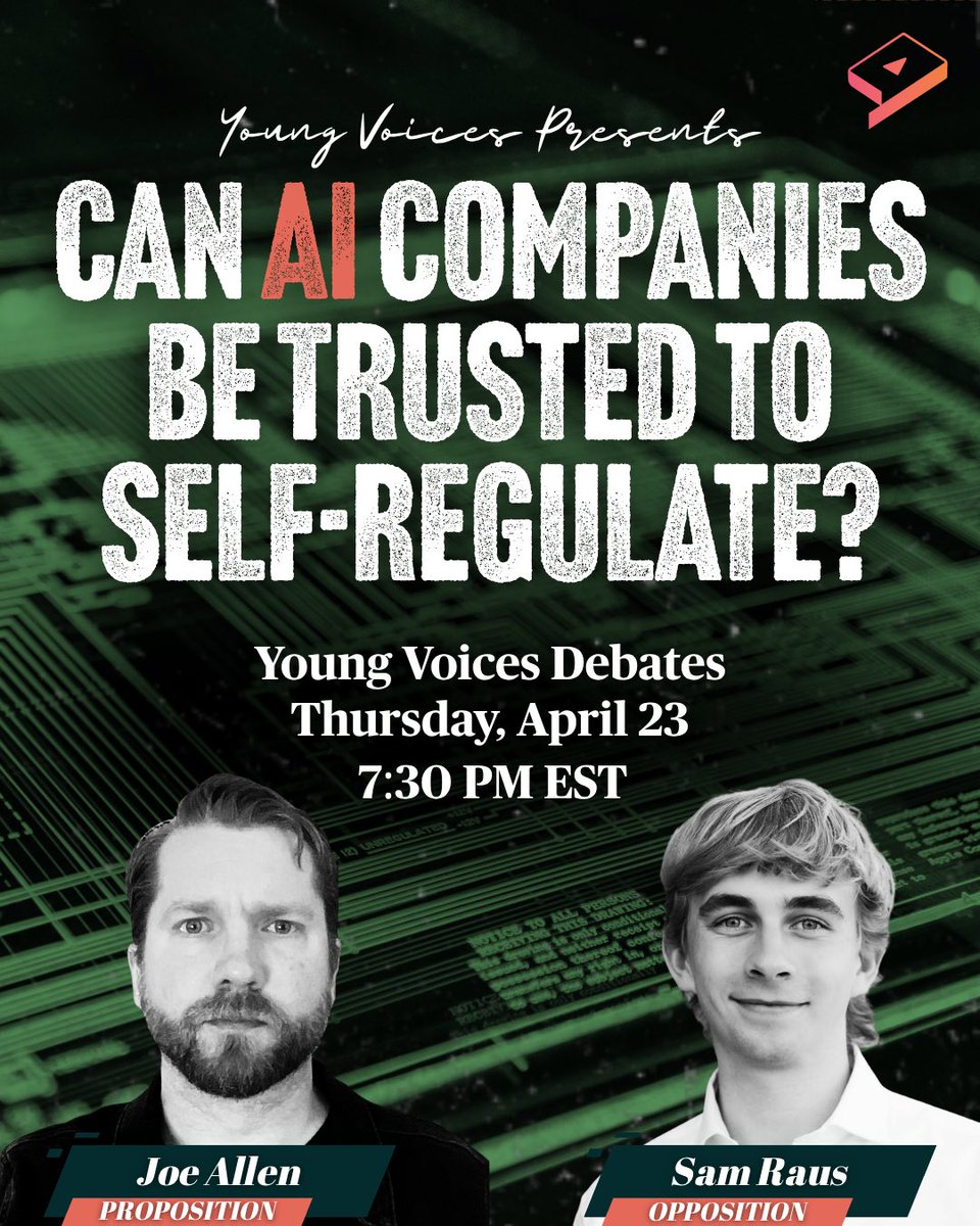 Young Voices tweet media