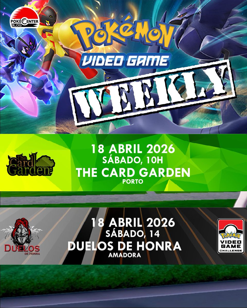 Poké Center Blog tweet media