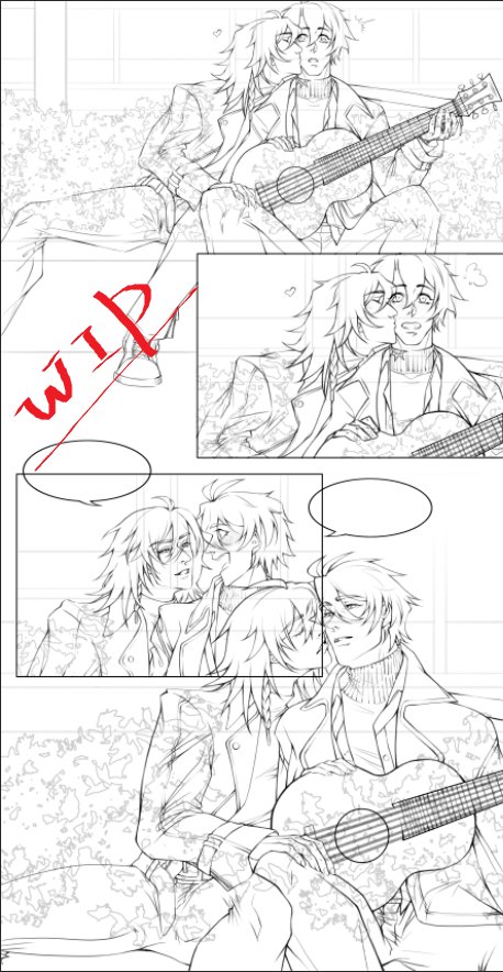 reizen_art's tweet image. More #phaidei wip ☀️🍷