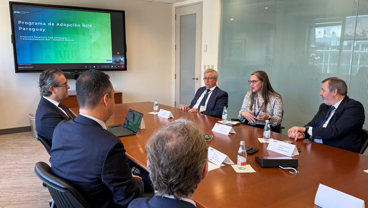 Banco Central del Paraguay tweet media