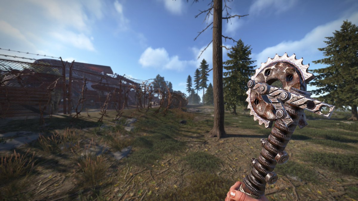 Fire2Fly's tweet photo. Scrap Metal Salvaged Axe ⚙️ for @playrust 

Workshop link: https://t.co/EIpdNkw7nS

#Rust #Rustworkshop #Rustskins
@FcpnchStds
@gerrmanman
@hedgesnvideos https://t.co/yeE3r8Q6cm