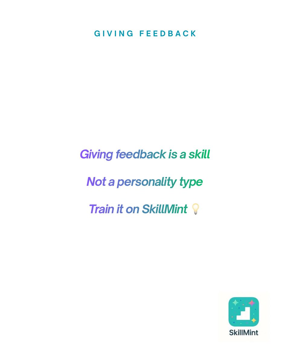 SkillMint: Soft Skills Coach tweet media
