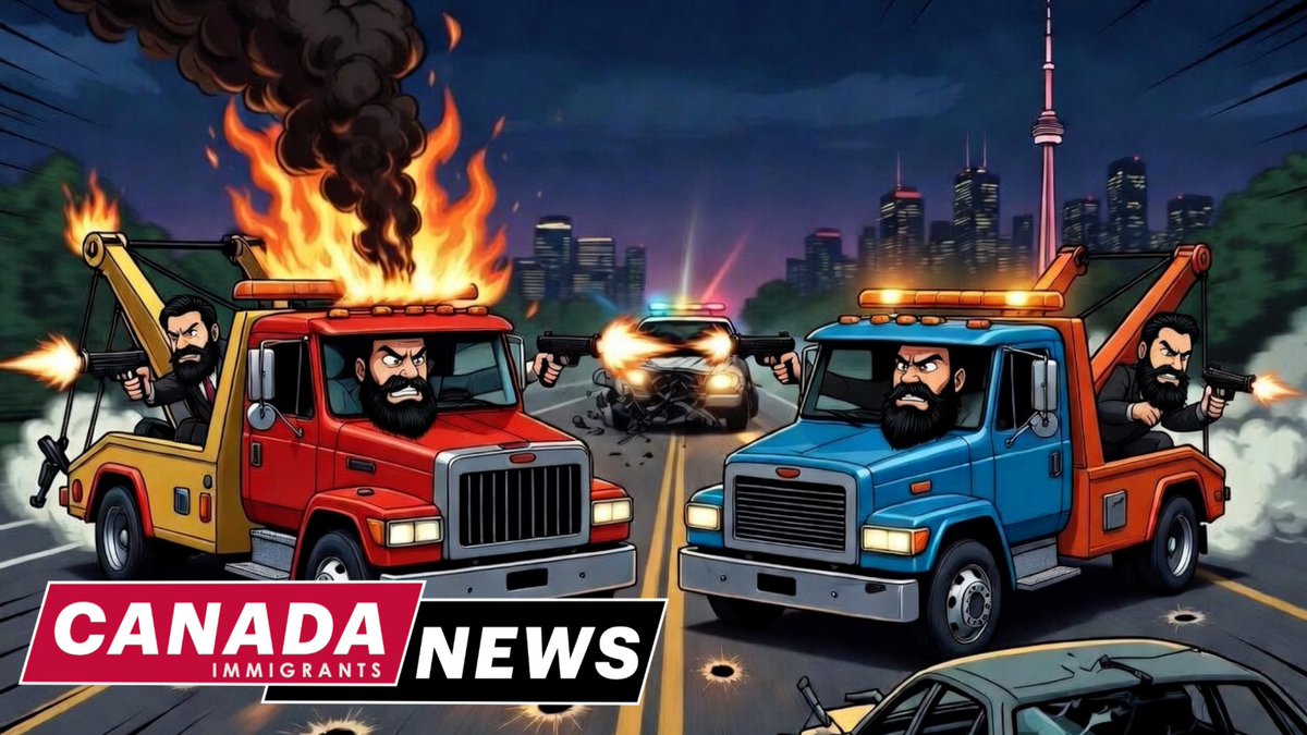 Asylum Seekers Fuel Tow Truck Violence and Fraud canadaimmigrants.com/asylum-seekers… 
#Canada 
#IRCC
#Asylum
#Streetviolence
#fraud