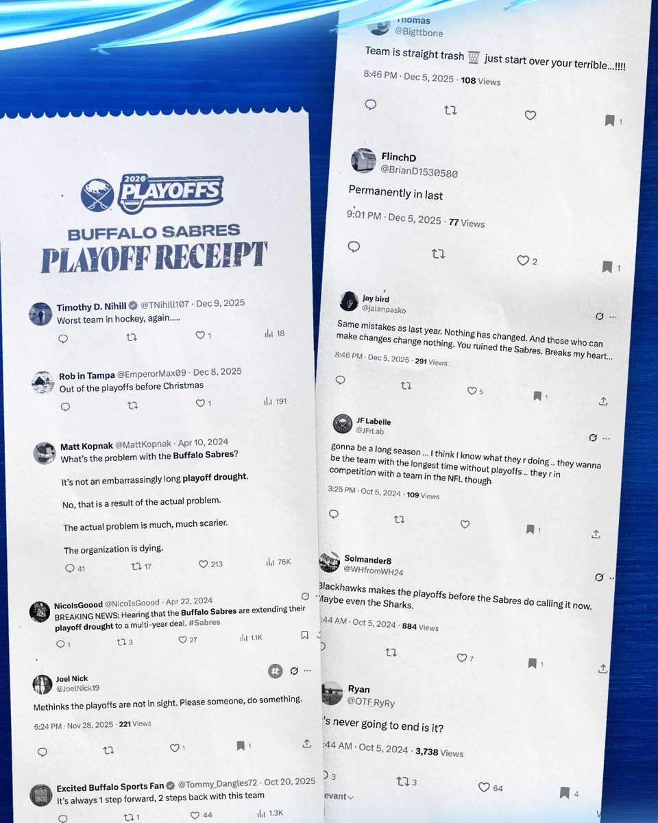 y - Buffalo Sabres tweet media