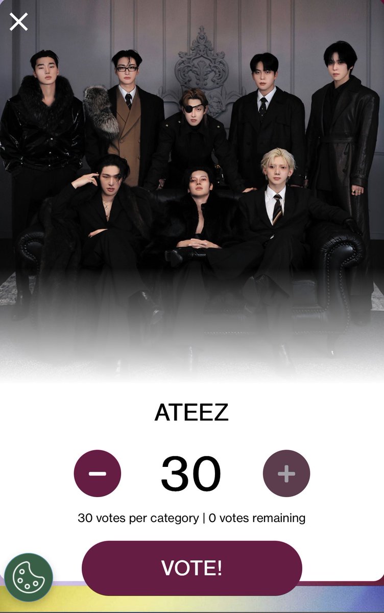 ATEEZ FRANCE • FANBASE tweet media