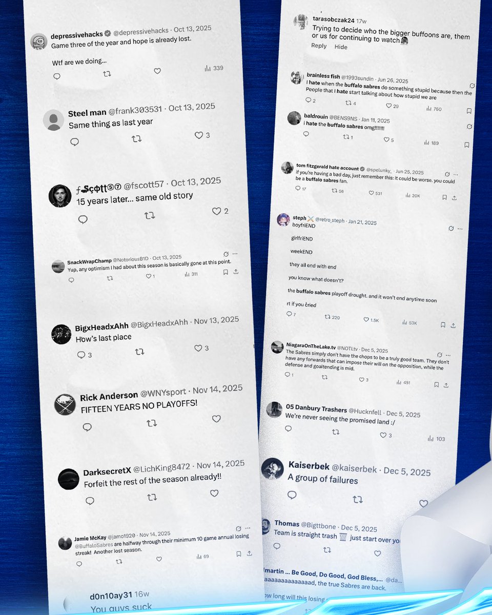 y - Buffalo Sabres tweet media