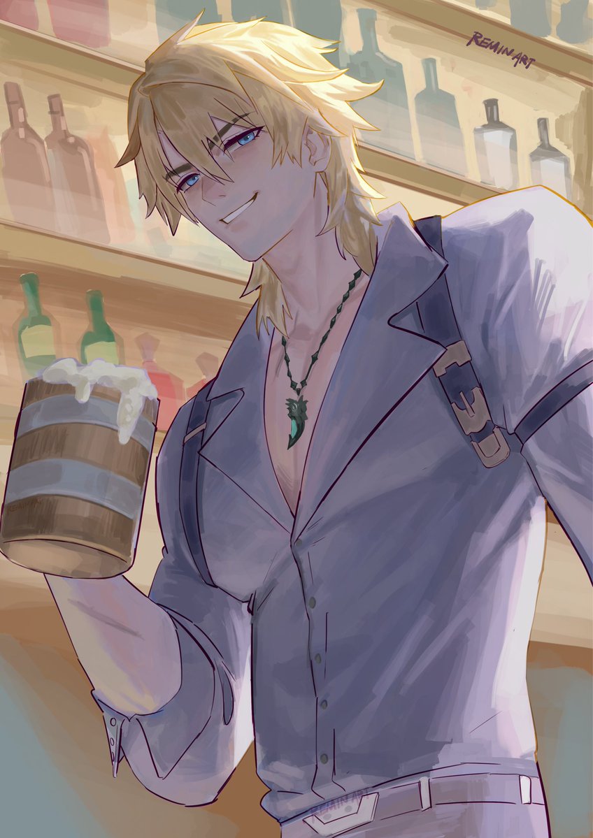 Remin_art's tweet image. #varka