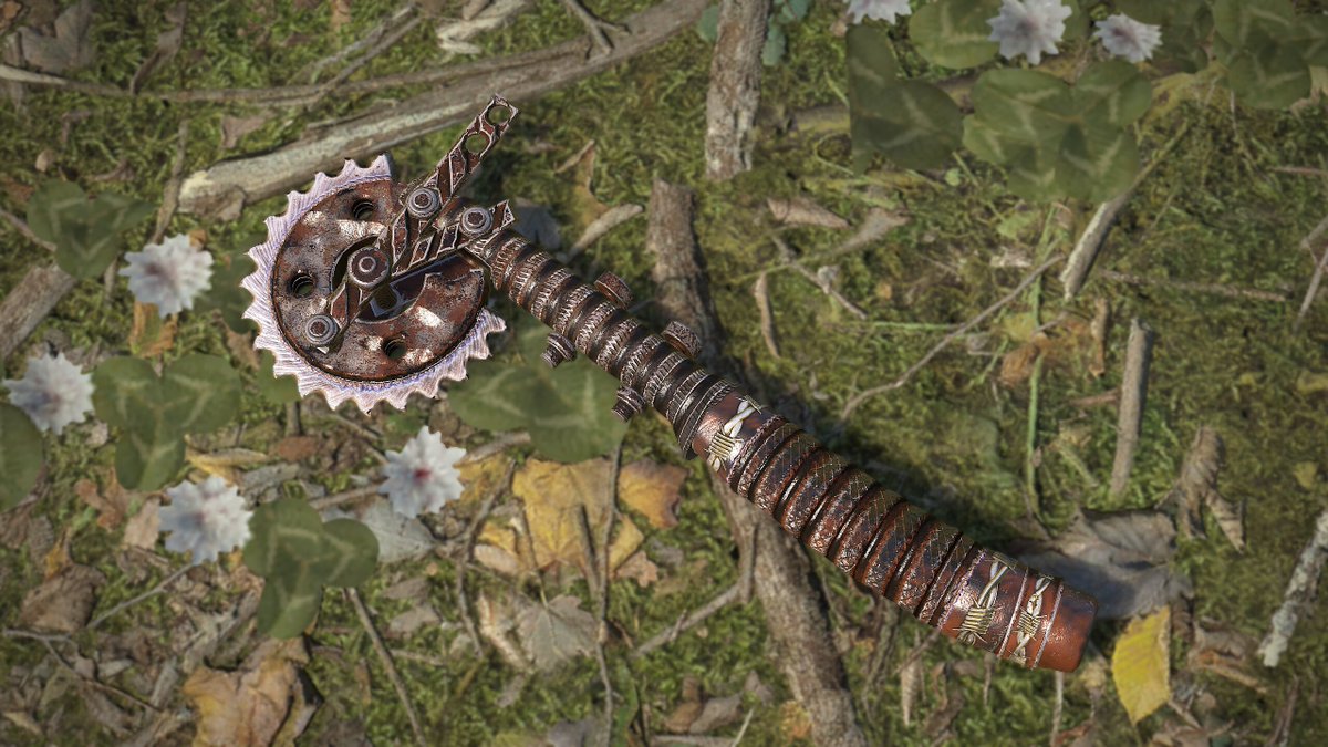 Fire2Fly's tweet photo. Scrap Metal Salvaged Axe ⚙️ for @playrust 

Workshop link: https://t.co/EIpdNkw7nS

#Rust #Rustworkshop #Rustskins
@FcpnchStds
@gerrmanman
@hedgesnvideos https://t.co/yeE3r8Q6cm