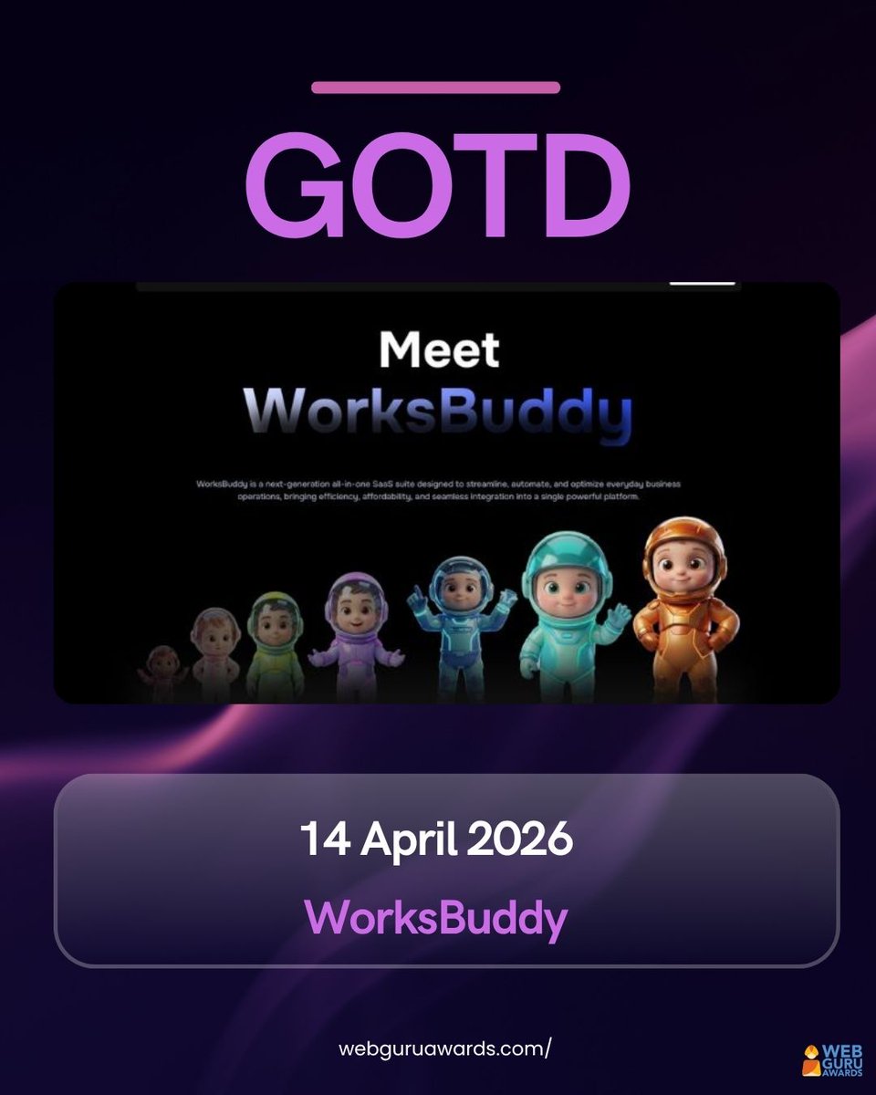 Web Guru Awards tweet media