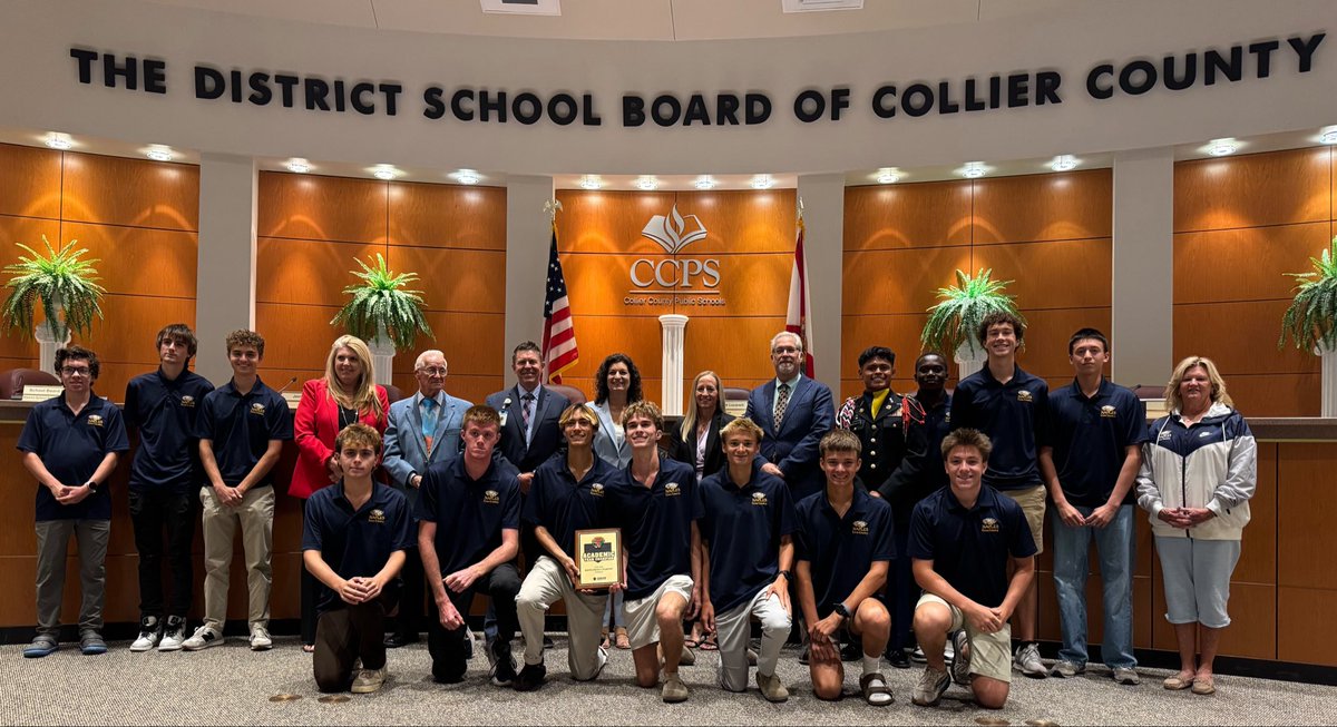 Naples High School tweet media