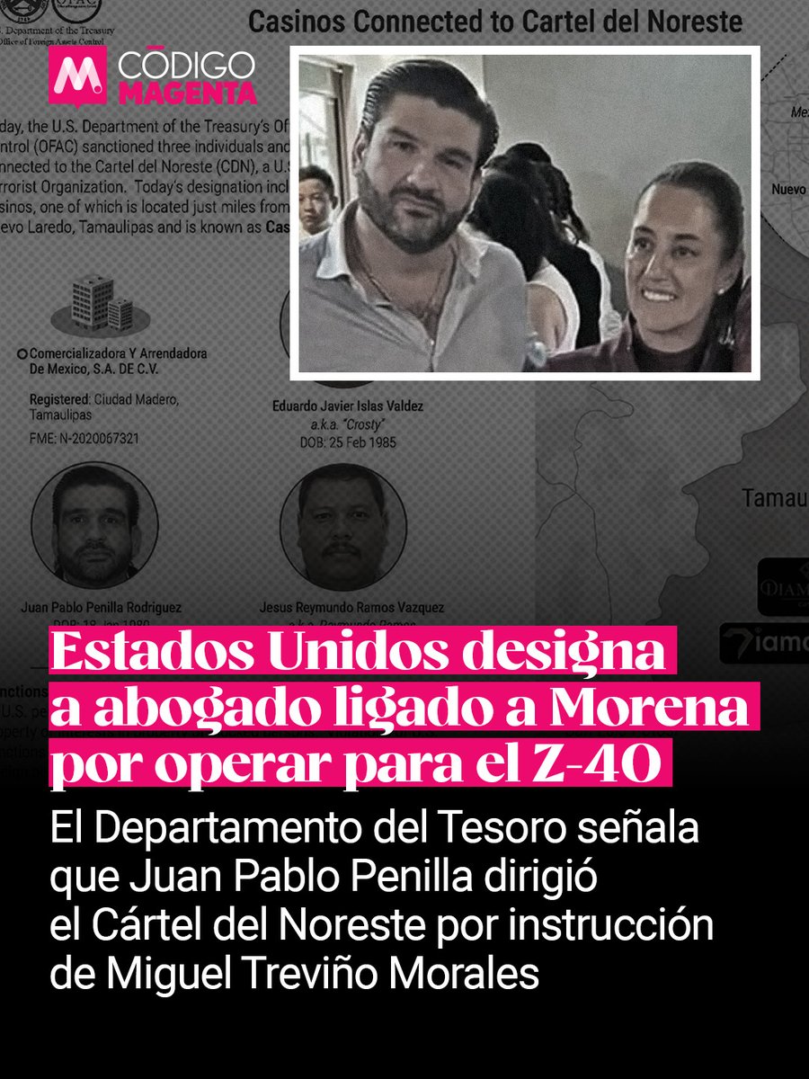 Código Magenta tweet media