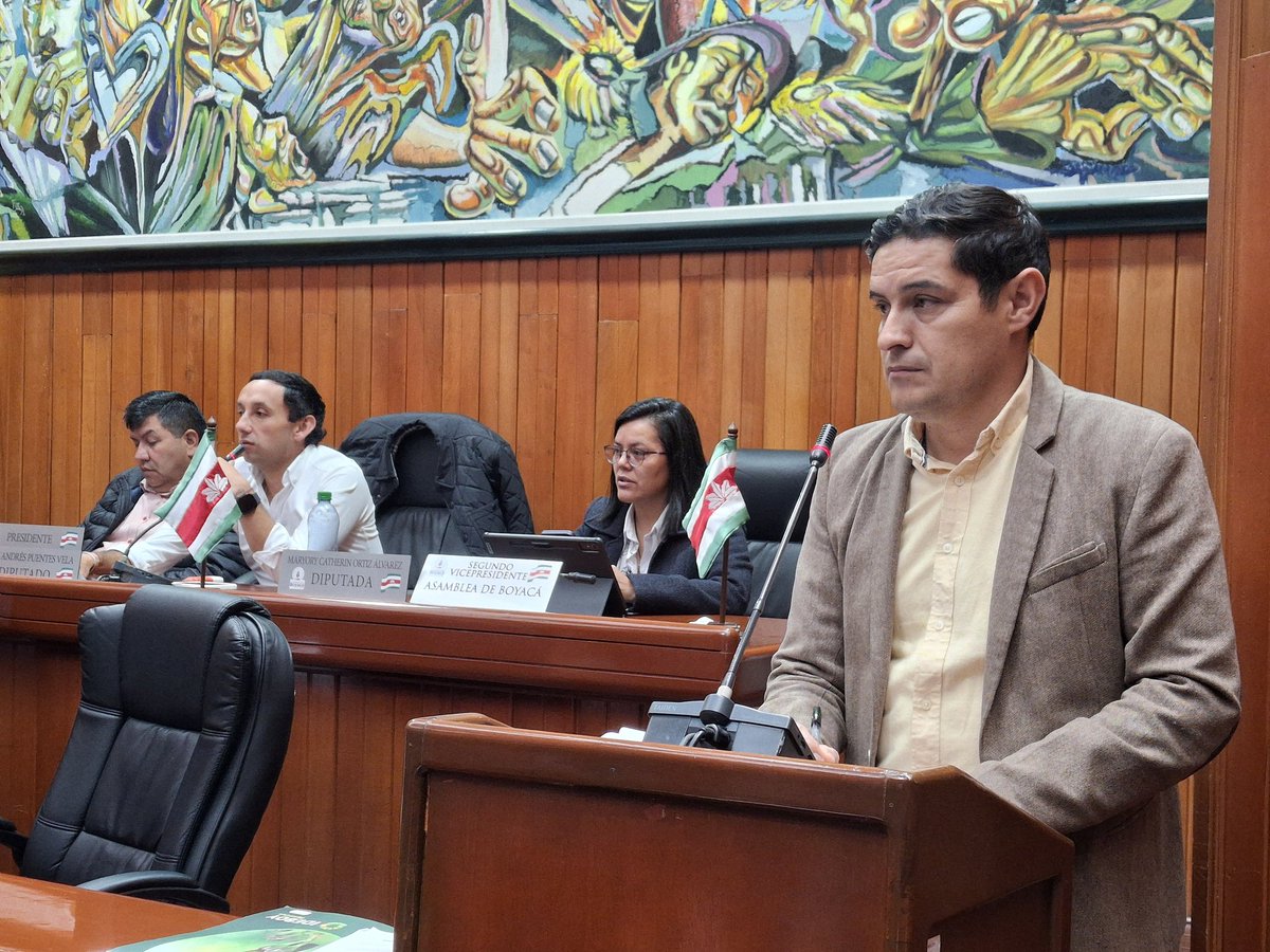 Instituto de Fomento y Desarrollo de Boyacá-IDEBOY tweet media